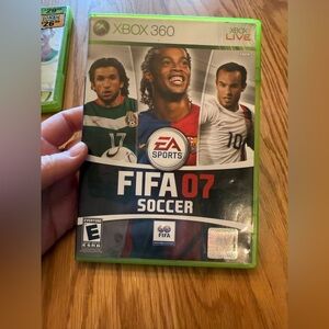 FIFA 07 Soccer Xbox 360 Game